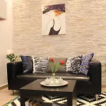 公寓 Opposite Thermal Bath, Centre, 2 Bed, 2 Bath 布达佩斯